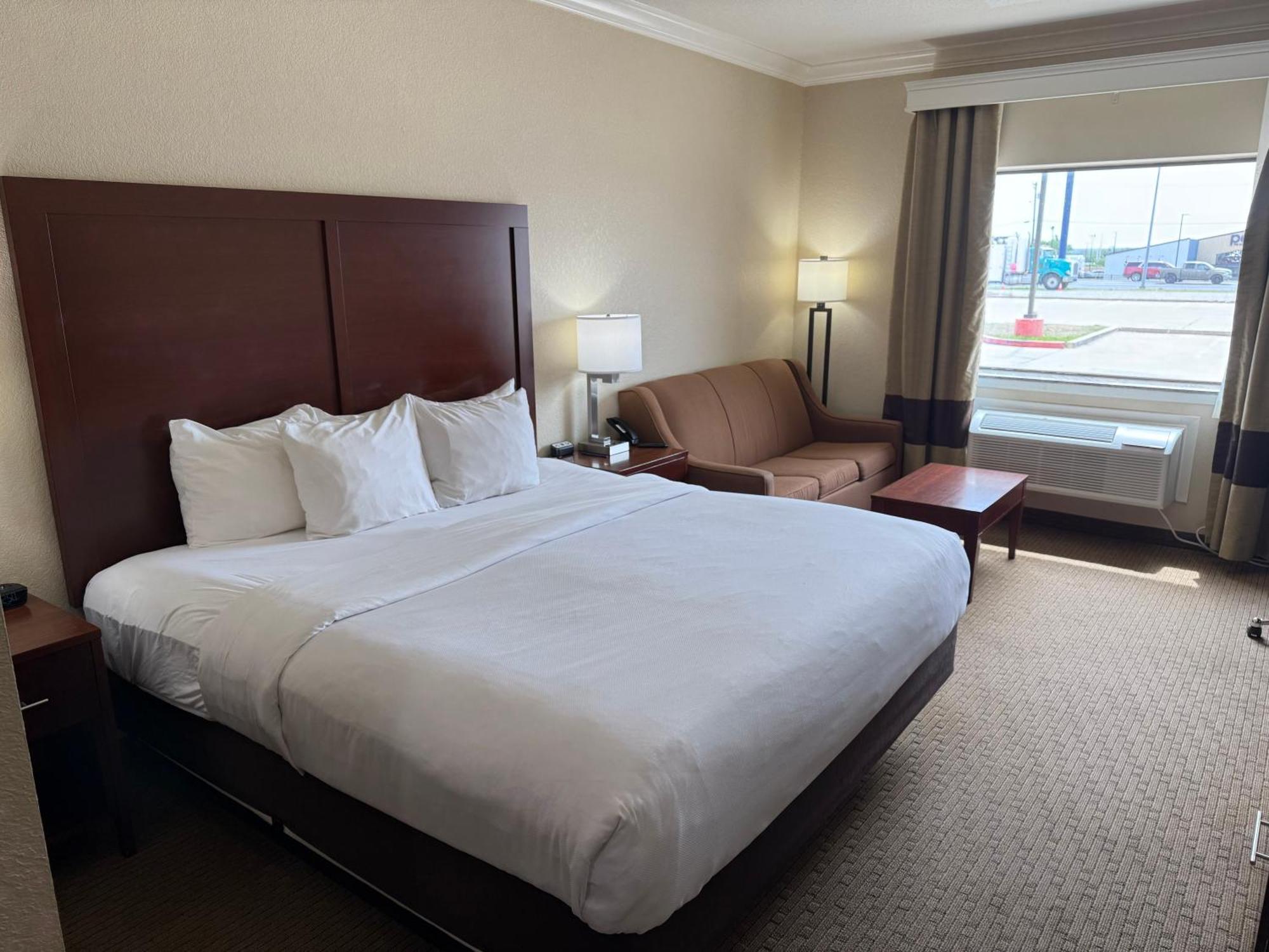 Comfort Inn Early Brownwood Exterior foto